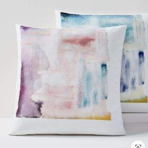 West Elm_2 abstract cusion covers_20in x20in